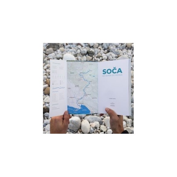 Soča from Source to Sea – paddling guidebook