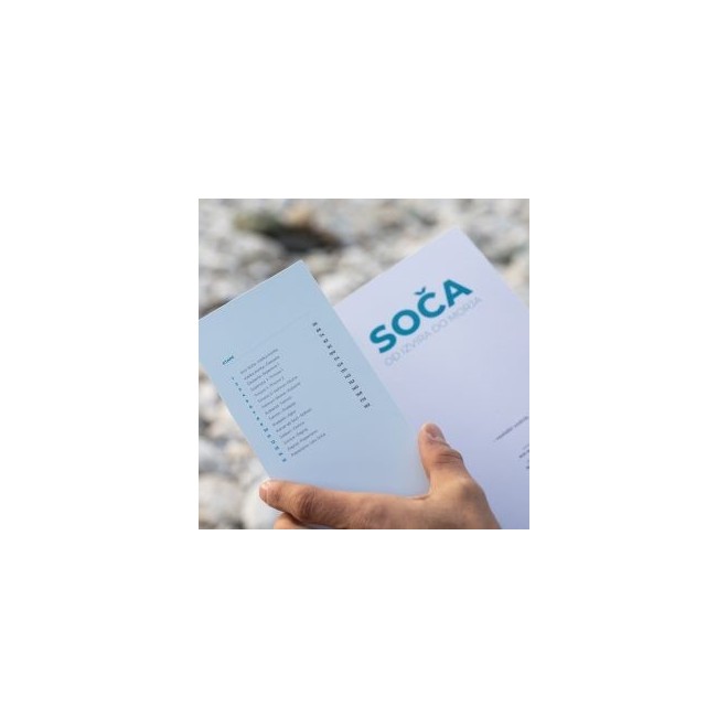 Soča from Source to Sea – paddling guidebook