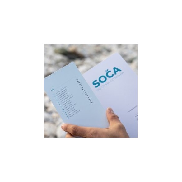 Soča from Source to Sea – paddling guidebook