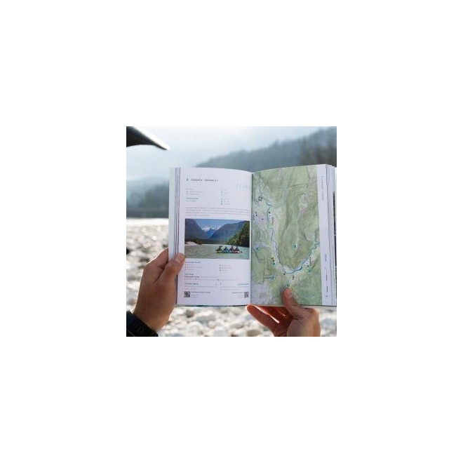 Soča from Source to Sea – paddling guidebook