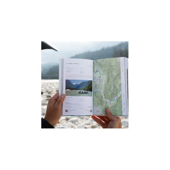 Soča from Source to Sea – paddling guidebook