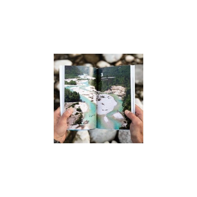 Soča from Source to Sea – paddling guidebook