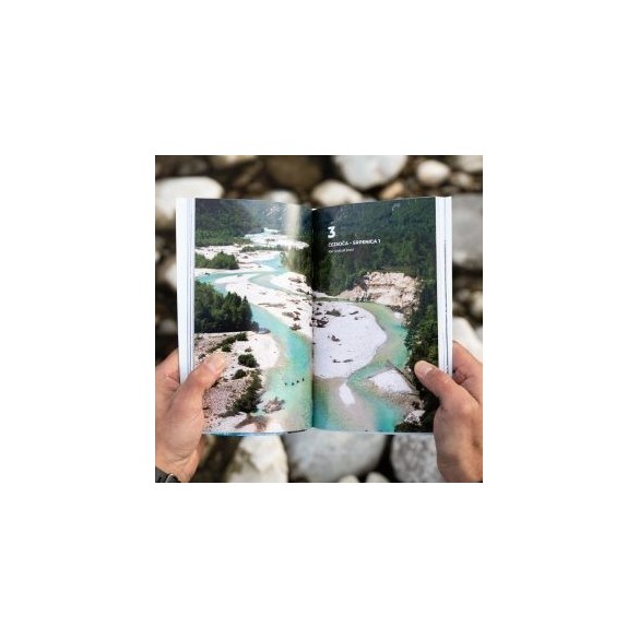 Soča from Source to Sea – paddling guidebook