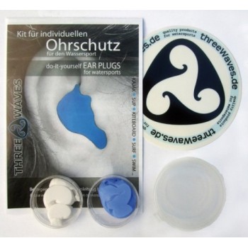 Three Waves Ear Plugs