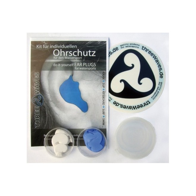 Three Waves Ear Plugs