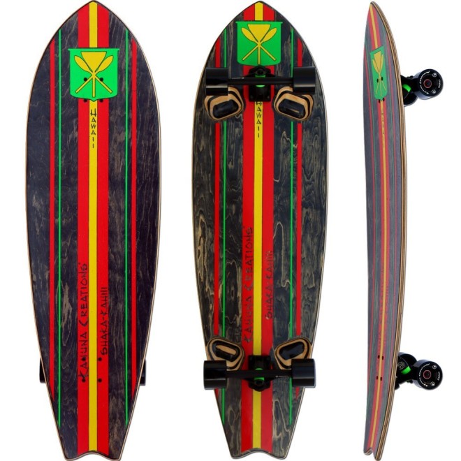 Shaka Kahili 46" x 14" Longboard 