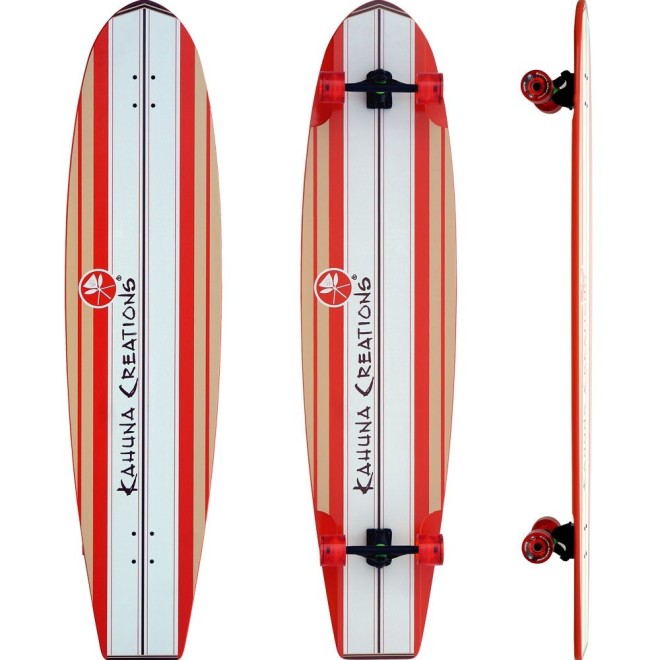 Bombora 59" Longboard Coral