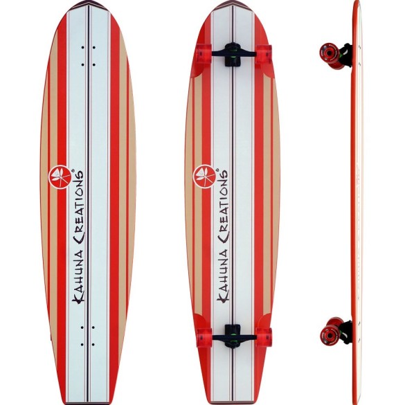 Bombora 59" Longboard Coral