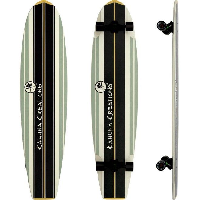 Bombora 59" Longboard Black