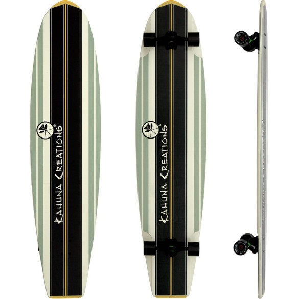 Bombora 59" Longboard Black