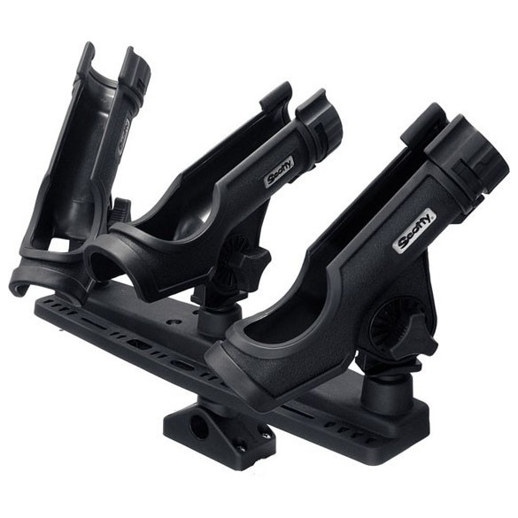 Scotty 256 Triple Rod Holder