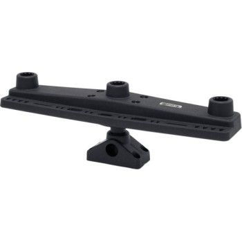 Scotty 257 Triple Rod Holder Mount Only