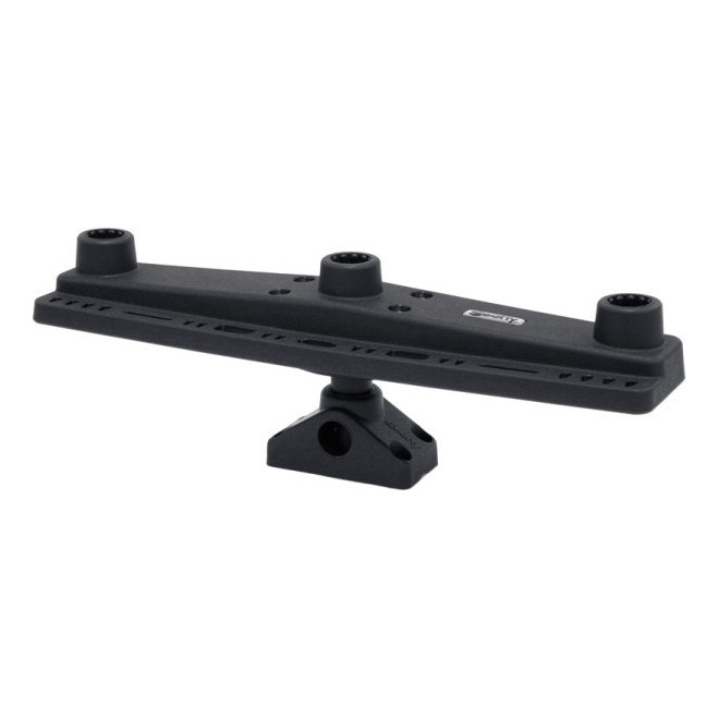 Scotty 257 Triple Rod Holder Mount Only