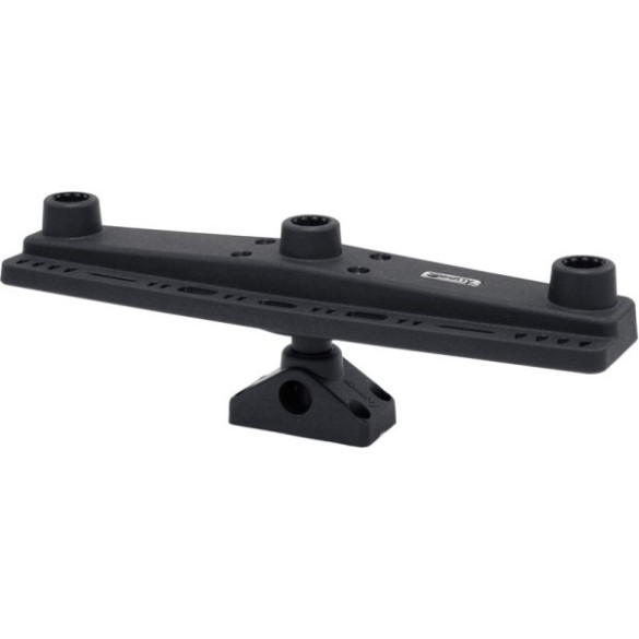Scotty 257 Triple Rod Holder Mount Only