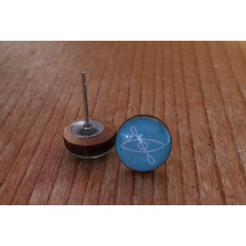 Kayak earrings 2