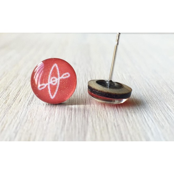 Kayak earrings