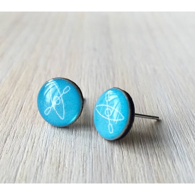 Kayak earrings