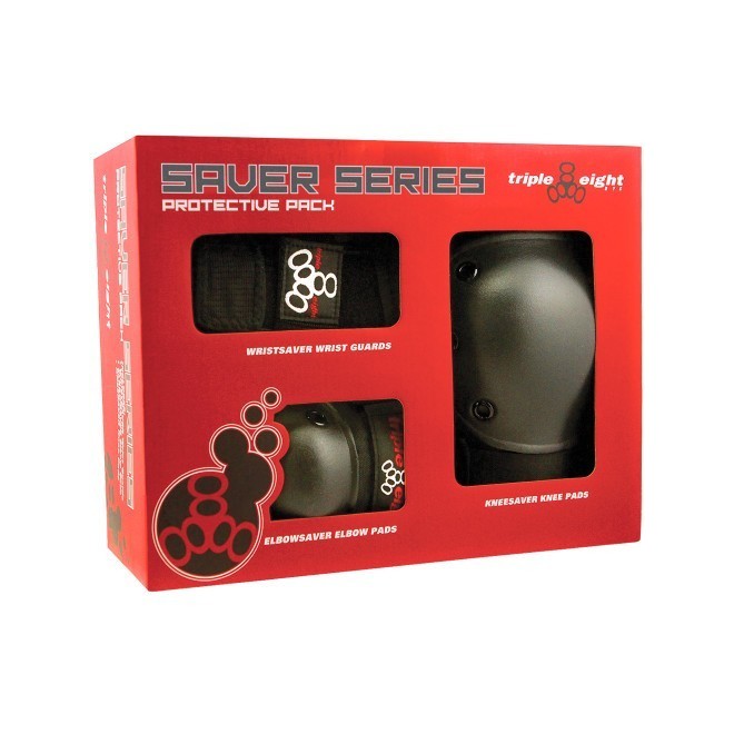 Triple Eight Saver Series 3-Pack Box