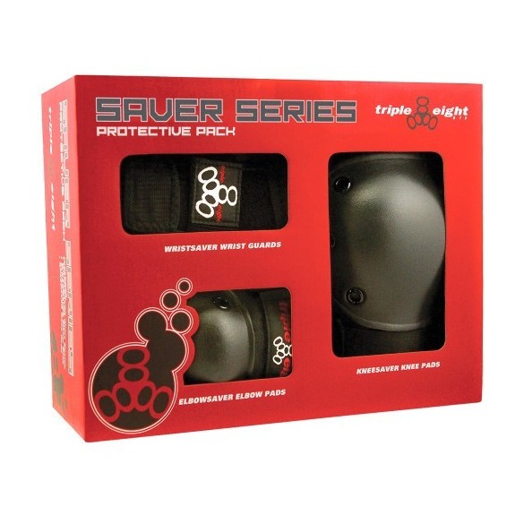 Triple Eight Saver Series 3-Pack Box