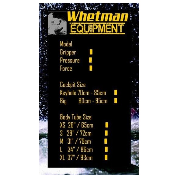 Wtman Equipment Pressure Deck