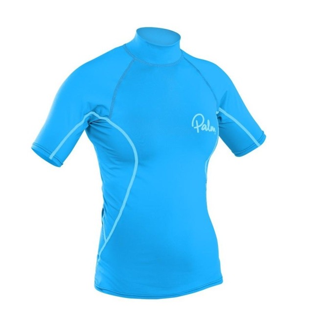 Palm Rash Guard women's SS