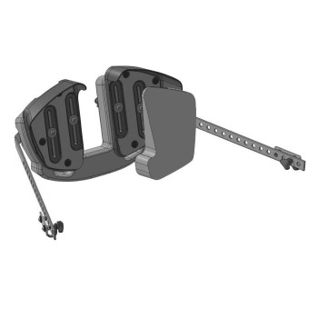 Contour Ergo Bulkhead Footrest