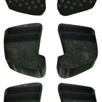 Contour Ergo Bulkhead Foot Pads