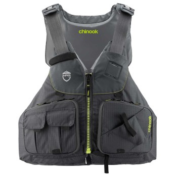 NRS Chinook Fishing PFD - CE/ISO Approved