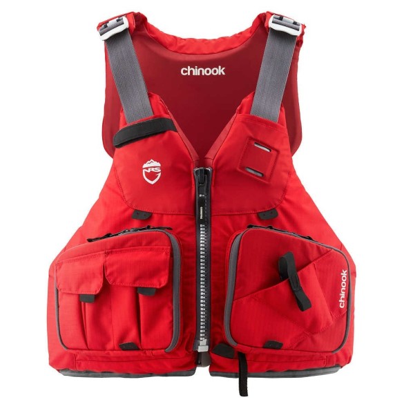 NRS Chinook Fishing PFD - CE/ISO Approved